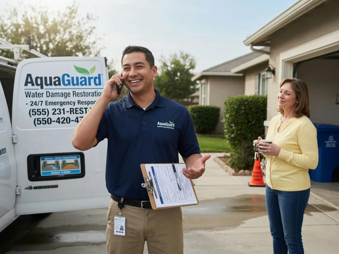 Water Damage Restoration Ladera Ranch, CA FAQs